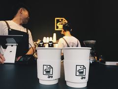 拿铁-JPG coffee(广州体育西店)