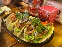 牛肉塔可-Liberty Brewing Co·曼哈顿餐吧