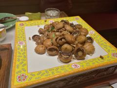 宅门干煸口蘑-那家小馆•北京菜•烤鸭(中关村店)