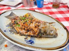 一鱼两吃-龙桥私厨·姜花菊花过桥鱼·顺德菜(容桂店)