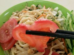 最爱的凉拌面-哈尔滨商业大学-C区食堂