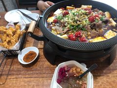 川南泡椒豆花牛肉-老资豆拾牛·川南口味菜(保利花园店)