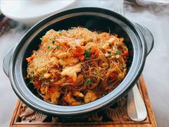 膏蟹龙口粉丝-广州柏悦酒店·悦景轩·粤菜餐厅