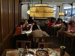 大堂-绿茶餐厅(西单老佛爷店)