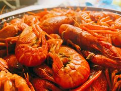 香辣香龙虾-海岛八号龙虾烧烤田鸡(蓝天路总店)