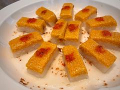 延安香黄米凉糕-晓长安·新陕菜(曲江店)