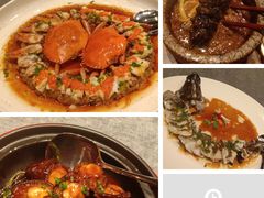 黑豚肉蒸膏蟹-鲤院·新中式美学·庭院餐厅(夫子庙店)