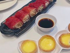 金沙红米肠-稻香酒家·34年老字号·港式粤菜(汉街店)
