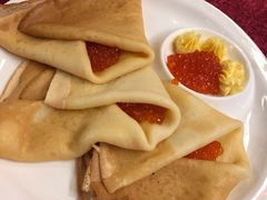 鱼籽饼-喀秋莎俄罗斯西餐厅(广州分店)