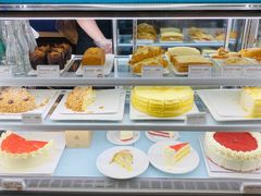 面包甜点陈列柜-Peet's Coffee皮爷咖啡(德基店)