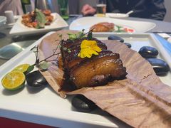 秘制黑叉烧-碧丽宫大酒店(召稼楼店)