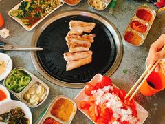 五花肉-朴大炮韩式碳烤肉(总店)