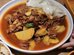 -谷丽麦馕新疆菜·清真(步步高梅溪新天地店)