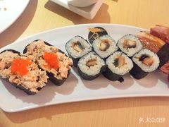 -万岁料理回转寿司(华贸店)