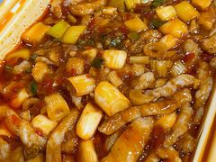 麦粑鱼香肉丝-杨记隆府(南坪店)
