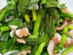 韭菜炒章鱼-东海章鱼馆(恒瑞街店)