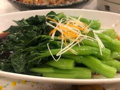 白灼广东菜心-独一处·物新集市(红谷滩店)