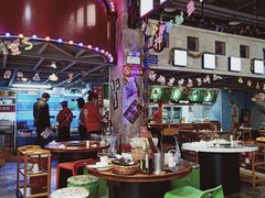 大堂-捞围鲜·港式打边炉(海阳路店)