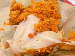 气泡薯片热辣脆皮鸡餐-肯德基(寮步欧尚店)