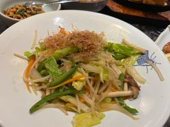 日式炒面-蘭·日本料理铁板烧(碧云路店)