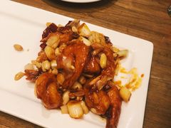 宫爆凤尾虾-一轩饺子馆(丽都店)