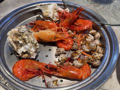 -争先鲜·蒸汽海鲜自助·鲜切牛肉