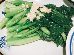 蒜蓉菜心-局气 烤鸭·北京菜(光华路店)
