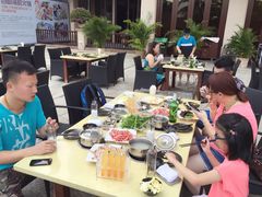 -三亚海韵度假酒店·渔人码头海鲜火锅BBQ自助餐厅·落日吧