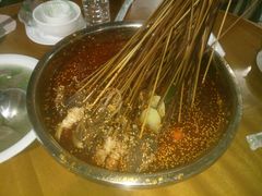 -黄鸡肉钵钵鸡