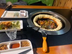 -灶座小锅烀饼•铁锅炖(船营店)