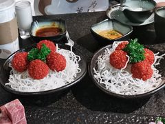 荔枝虾球-湊湊火锅·茶憩(新中关购物中心店)