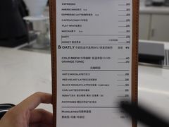 菜单-麻雀咖啡SPARROW COFFEE(十全街店)
