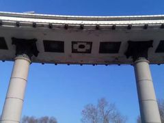 -人民防洪胜利纪念塔