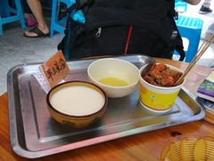双皮奶，牛杂，羊三星汤-黄埔古港