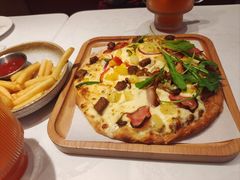-烁先生披萨·儿童餐下午茶(河南岸店)