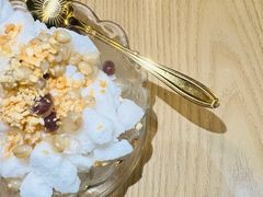 椰子炒冰-广德记·椰子冻手制甜品(福田总店)