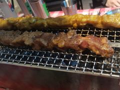 -生火火·地摊小炉子烧烤自助.鲜切牛羊肉(龙湖北城天街店)