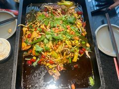 -俏巴妹烤鱼香锅(奥体店)