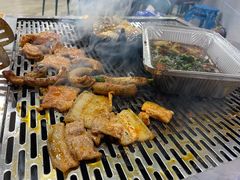 -陈小肠自助火盆烧烤(海门渔村美食街店)