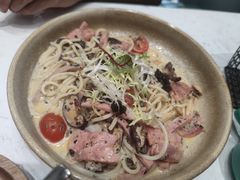 黑松露烟肉火腿烩意粉-西语·炭烧牛排(卓越中寰店)