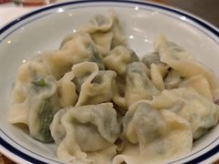 韭菜鸡蛋虾仁水饺-新兴园饺子馆(北京百子湾店)