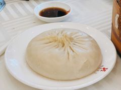 蟹黄汤包-怡园饭店-餐厅(四望亭店)