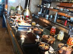 自助取餐区-富力丽思卡尔顿酒店·香荟全日制餐厅