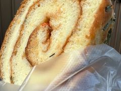 香葱肉松卷-山崎面包(静安久光店)