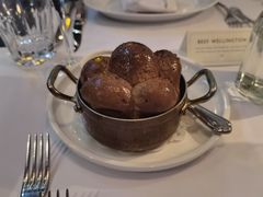 壳里餐前面包-壳里西餐厅Coquille Seafood Bistro(蒙自路店)