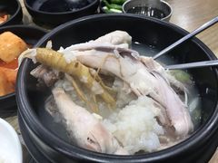 -梨花参鸡汤