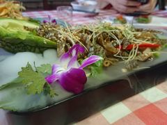 雷公凿镇鱼皮-龙桥私厨·姜花菊花过桥鱼·顺德菜(容桂店)