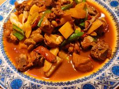 -胖老汉椒麻鸡清真新疆菜(西御街店)