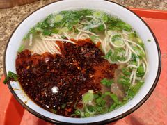 -磨沟沿老字号牛肉面·清真(金港城店)