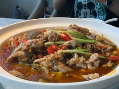 麻辣馋嘴牛蛙-蔴将·川菜(黄龙万科店)